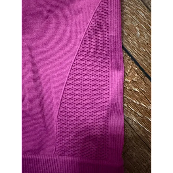 Lululemon SenseKnit High-Rise Running Shorts‎ Magenta Pink Womens Size 6 - Image 4