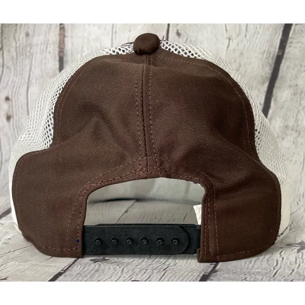 Vintage Puerto Vallarta Snapback Hat Brown - Image 9