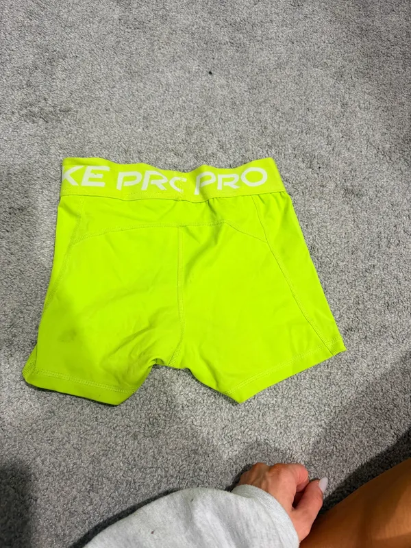 Nike Pro Spandex Shorts 3" Dri-Fit Women’s - Image 2