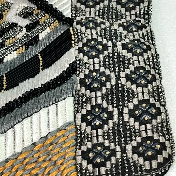 Lucky brand beaded clutch - Image 5
