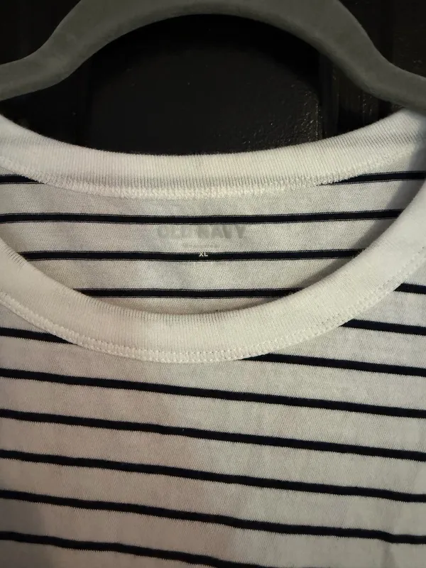 Old Navy Striped Long Sleeve - Image 2
