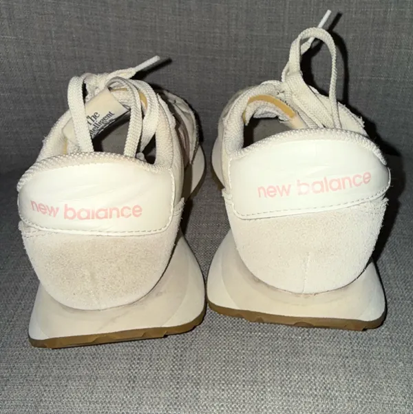 New balance womens 237 sneakers sea salt/pink haze size 9 - Image 6