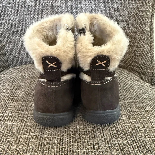 BareTraps Leanna Brown‎ Suede Ankle Boots Size 8.5M - Image 3