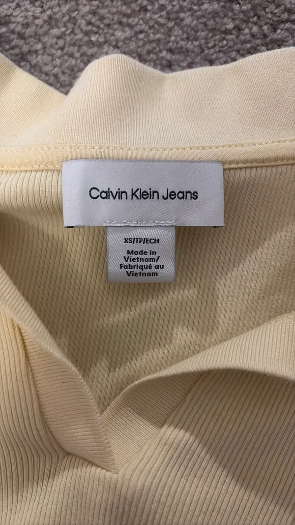 Calvin Klein Polo Top - Image 3