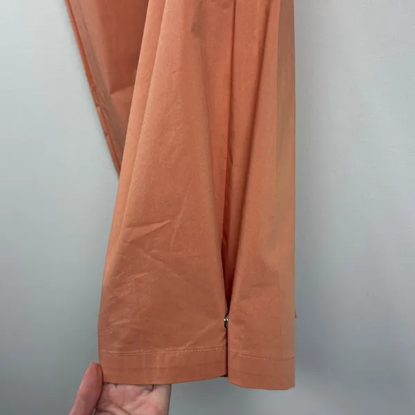 Nike Sportswear Athleisure Wide Leg High Waist Trousers in‎ Terra Blush Medium - Image 10