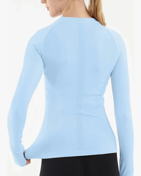 Amazon Women’s Long Sleeve Workout Top - Image 3