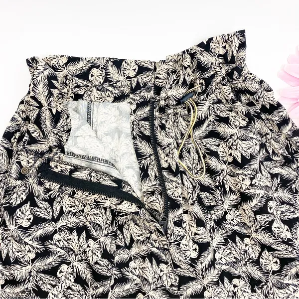 Free People Movement Point Break Printed Paperbag Waist Balloon Pants: Tropical - Image 8