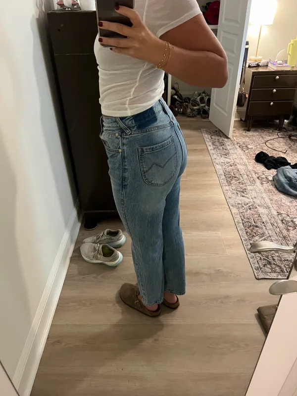 Jeans Size 6 - Image 2