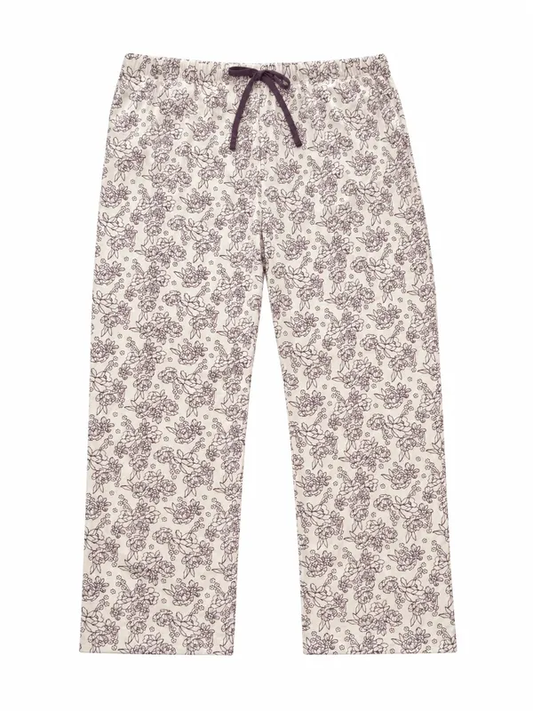NWT Berkshire Homewear Pajama Set 3X Silky Smooth Notch Collar Floral PJs plus - Image 4