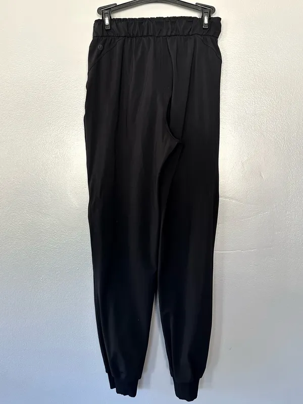 Lululemon Stretch High-Rise Jogger Black Size 4 - Image 9