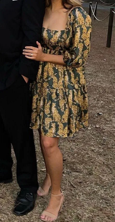 Bandit And The Babe Cheetah Dress - Image 3