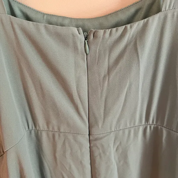 Lulus Sage Green Bridesmaid Dress - Image 7