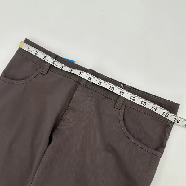 Columbia Pants Womens 6R Gray-Brown Skinny Active Outdoors Mid Rise READ - Image 7
