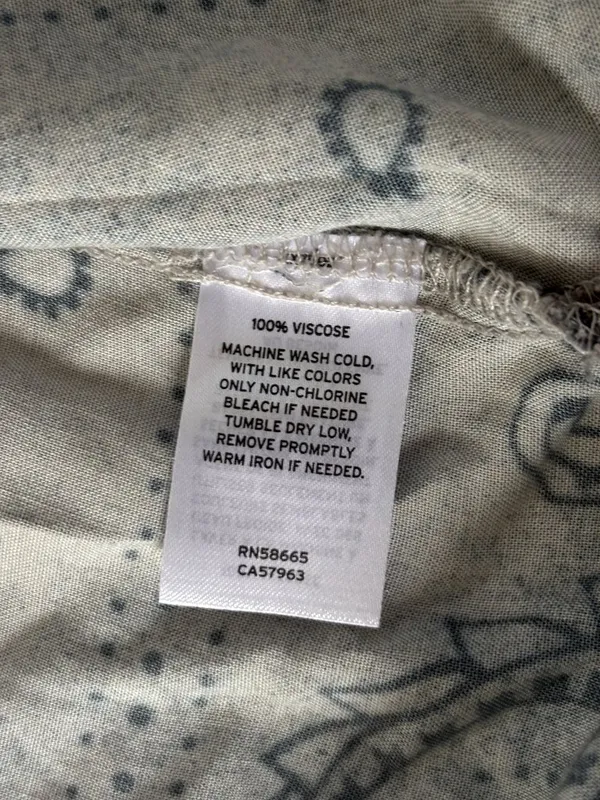 BP Patterned Button Down - Size XXS NWT - Image 6