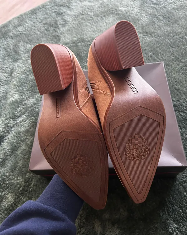 Vince Camuto Heeled Booties - Image 3