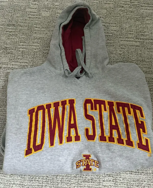 J. America Iowa State hoodie - Image 2