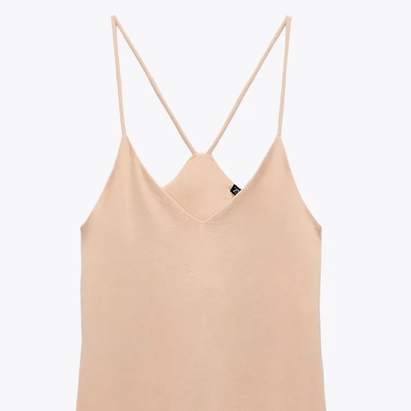 ✨ZARA BASIC DRESS WITH STRAPS✨ - Image 3