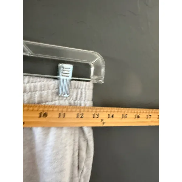 American Eagle Womens XS‎ Grey Heather Fleece Lined Jogger Sweatpants Relaxed - Image 4
