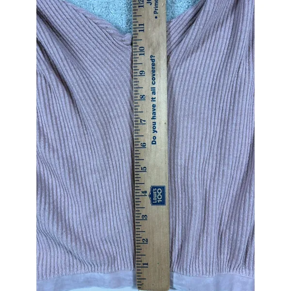 free people intimately small‎ mauve ribbed lounge pants - Image 4