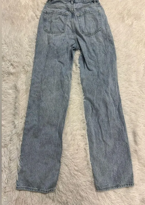 pacsun 90s boyfriend distressed jeans - Image 4