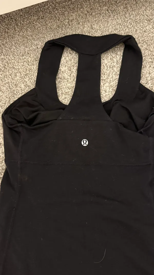 Lulus Black Tank Top - Image 2