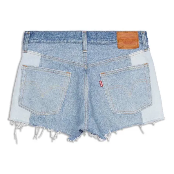Levi’s 501 Denim Shorts Button Fly - Image 2