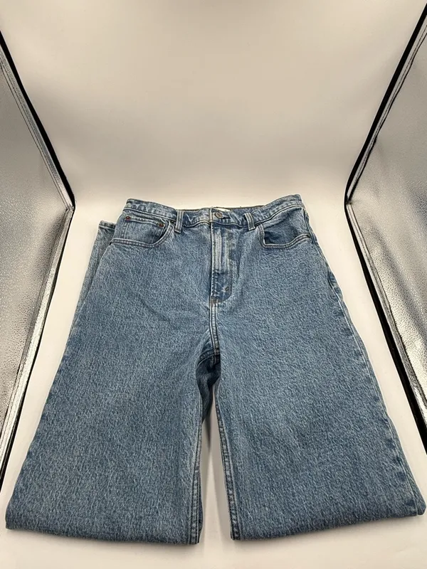Abercrombie & Fitch The 90s Straight Ultra High Rise - Image 4
