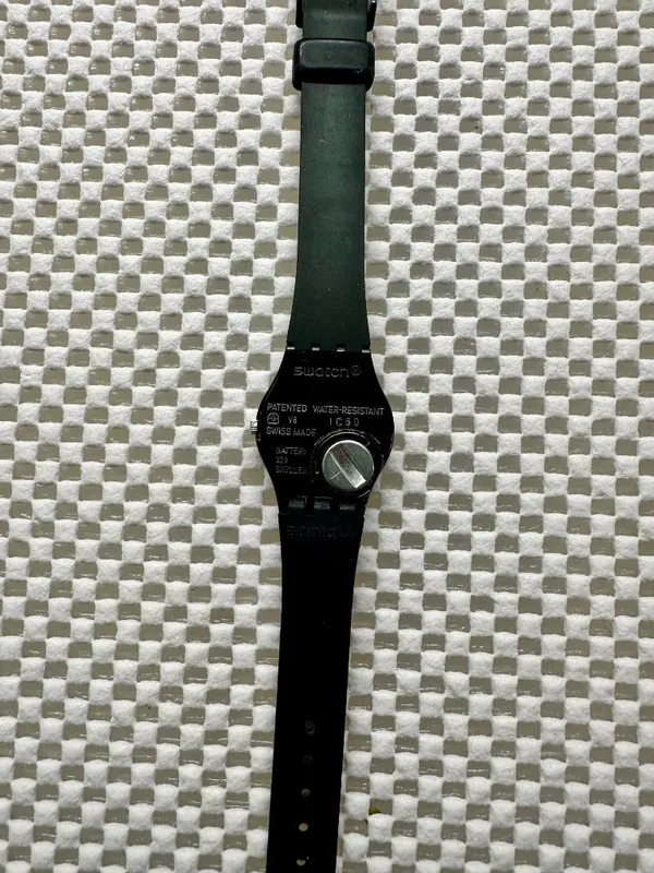 Swatch Watch Lady Black Single LB170E Classic 2009 - Image 4