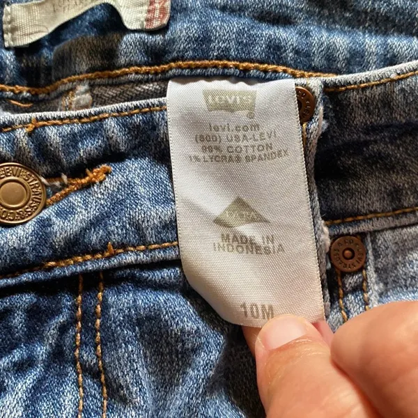‎Levi’s wide leg size 10 - Image 7