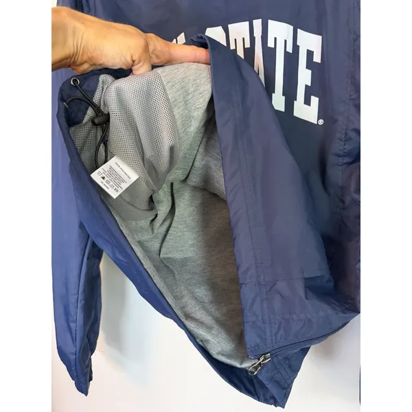 Penn State Women's V Neck Pull Over Insulated Jacket Sport-tek Navy S NEW - Image 6
