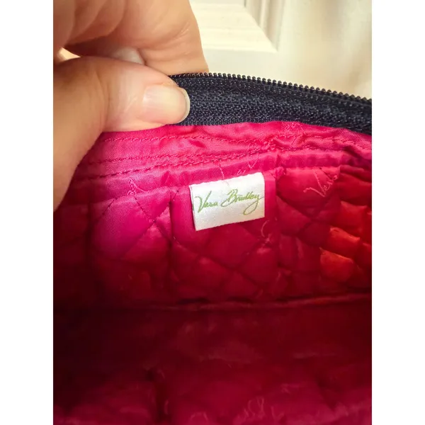 Vera‎ Bradley Frannie Crossbody Retired Paisley Floral Preppy Boho Quilted - Image 6