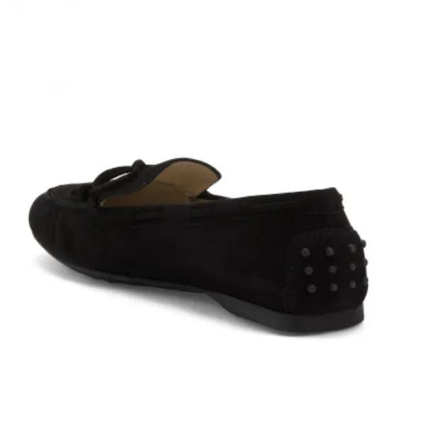 Amalfi by Rangoni Firenze made in Italy black suede woman’s bow flats size 7 NEW - Image 3