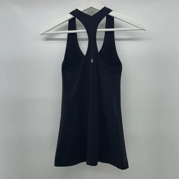 Lululemon Size 2 Cool Racerback Tank Top Breathe It All In Running Athletic Yoga - Image 6