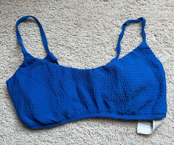 Hollister Royal Blue Swimsuit Top - Image 2