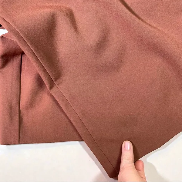 Aritzia Sunday Best Harvey Pants in Epicurean Brown - Image 10