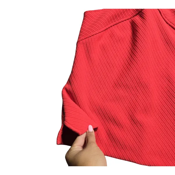 Anthropologie Pilcro‎ Red Cross X Tank Size: S - Image 3