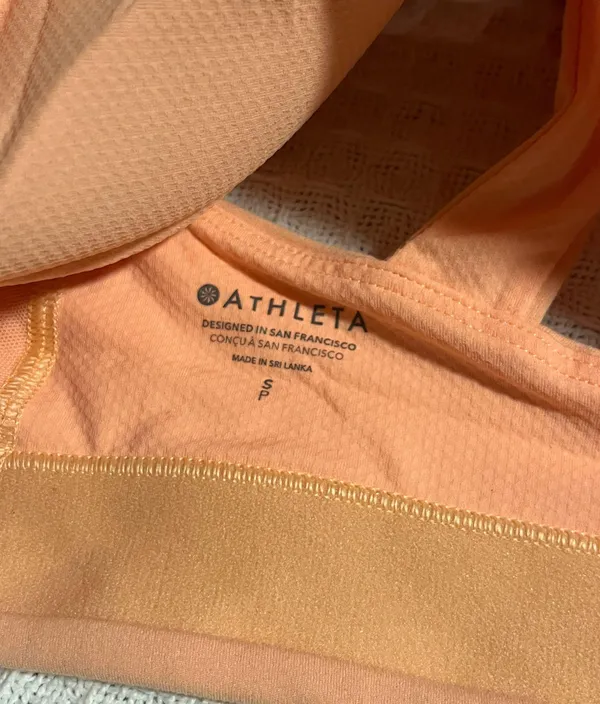 Athleta Sports Bra - Image 3