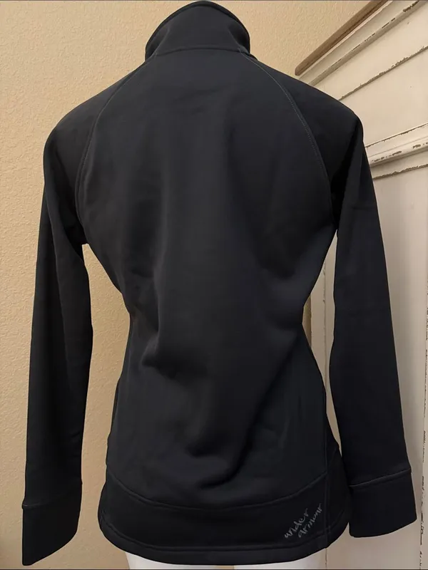 Under Armour Black ColdGear Pullover - Image 8