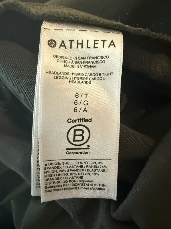 Athleta Women’s Cargo Legging - Image 4