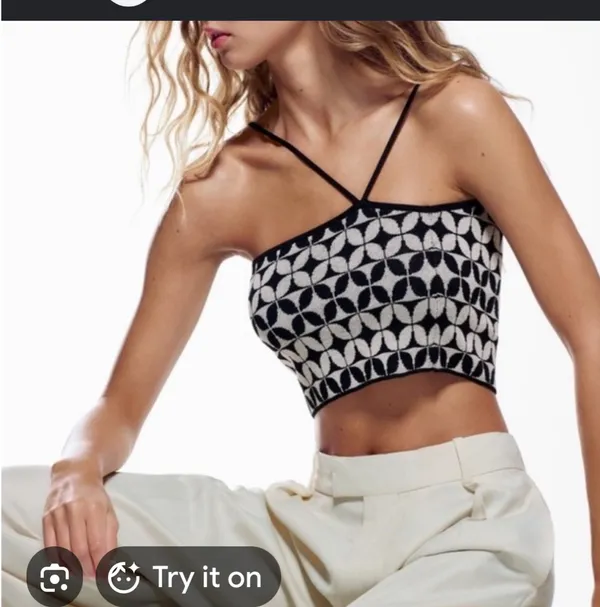 ZARA Top Crop - Image 3