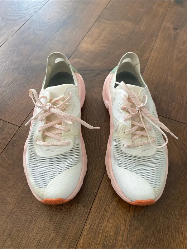 Sorel Kinetic RNEGD Float Sneakers Chalk Eraser Pink Women’s Size 8 - Image 2