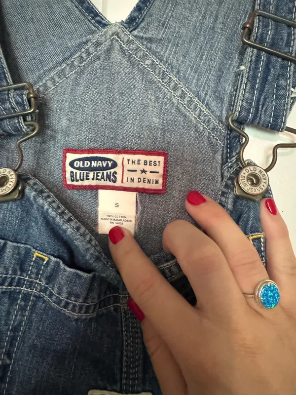 Vintage Old Navy Denim Overalls - Image 4