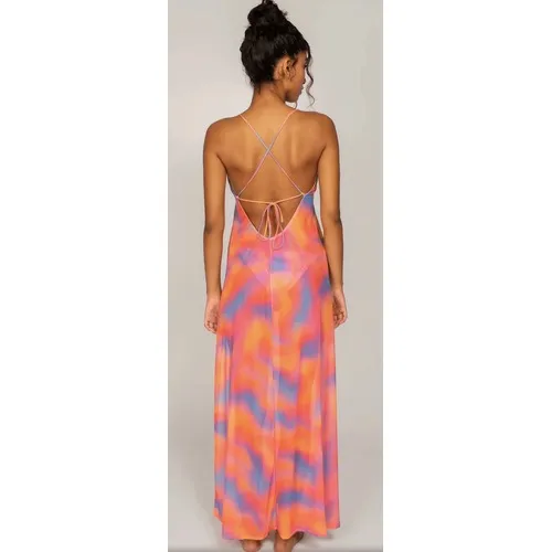 Peixoto Mystic Mellow Arya Swim Cover Up Sleeveless Size Large Multi NEW - Image 2