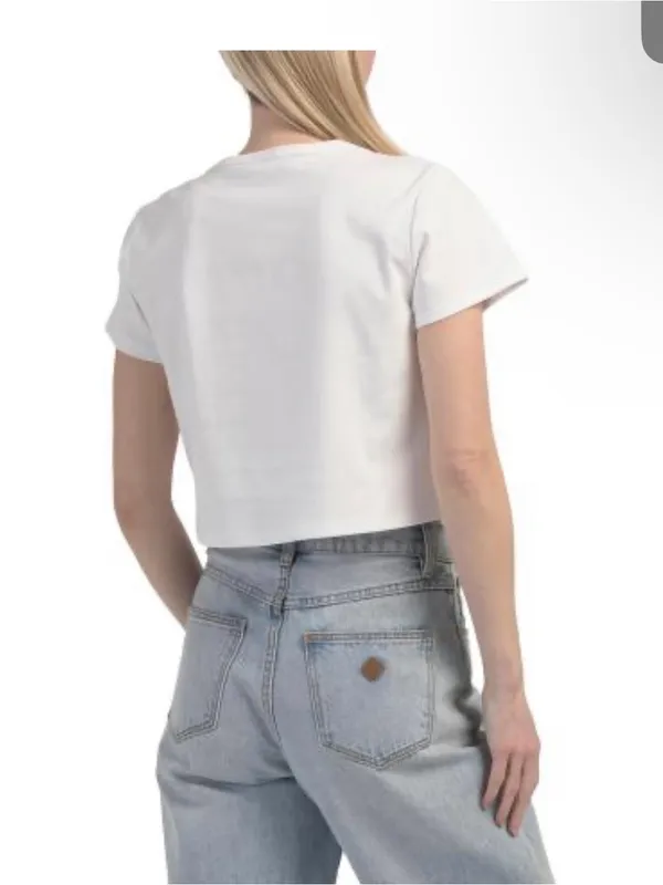 LE LIS embroidered bear t-shirt - Image 2