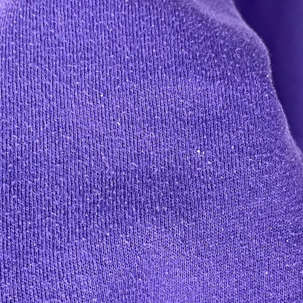 Vintage 90s Sweatshirt Seashells Glitter Gold‎ Ocean Women Size Large Purple Top - Image 10
