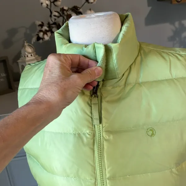 Duck Head Puffer Ski Jacket Parrot Lime Green - Image 6
