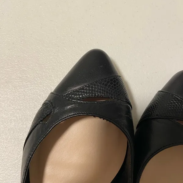NWOT | Nine West black pointed flats — size‎ 6 - Image 5