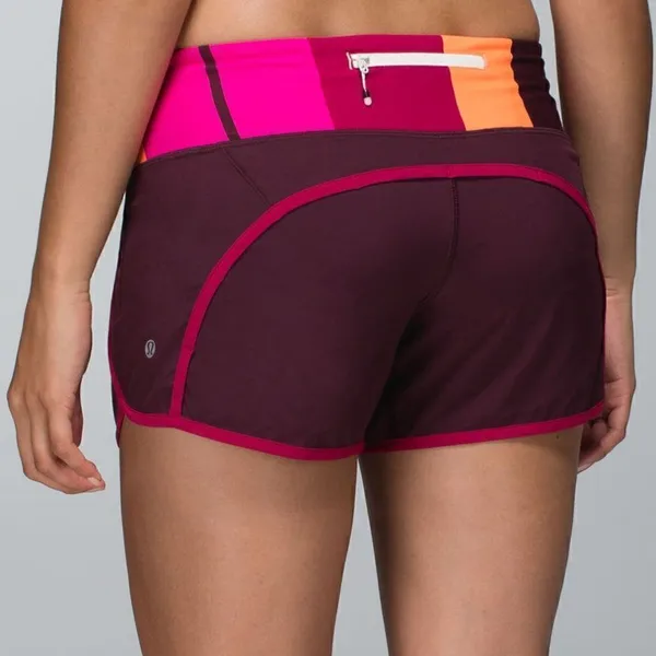 Lululemon Run Times Shorts 4 Way Stretch - Image 2