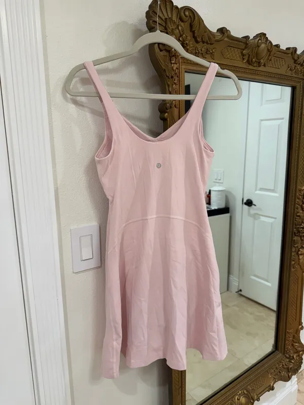 Align Dress Lululemon 6 Pink  - Image 2