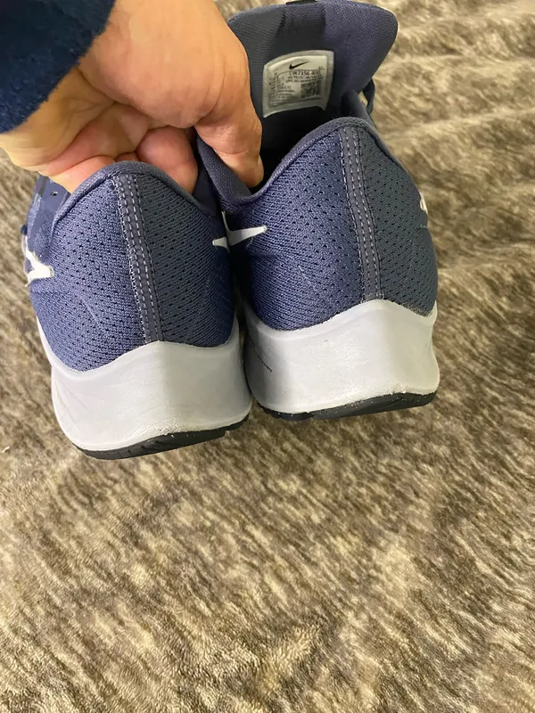 Nike Mens Air Zoom Pegasus 38 Thunder Blue Running Shoes Size 9 - Image 3
